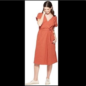 Universal Thread Knee-length V Neck Dress